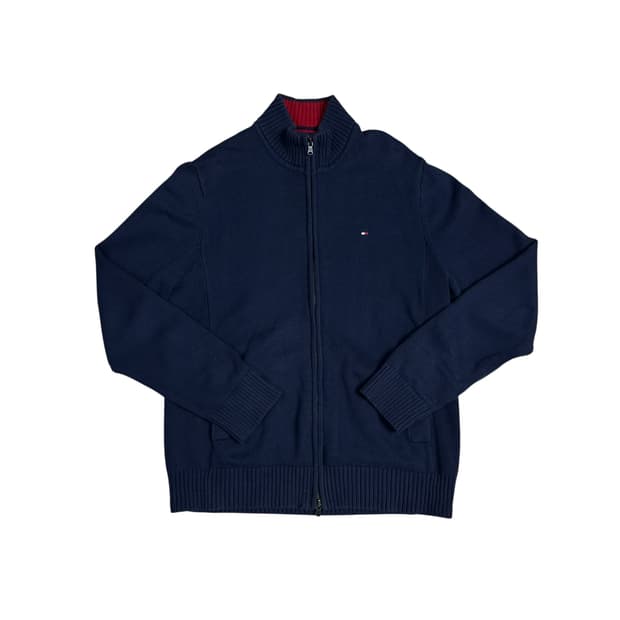 타미힐피거 니트집업