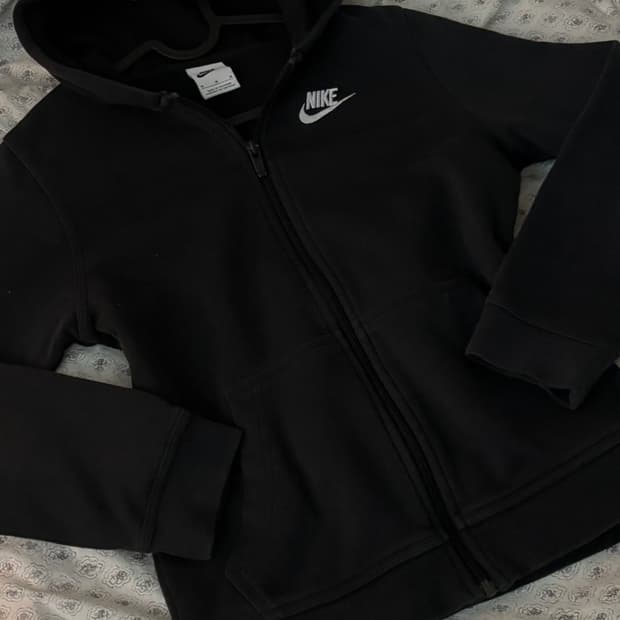 나이키후드집업