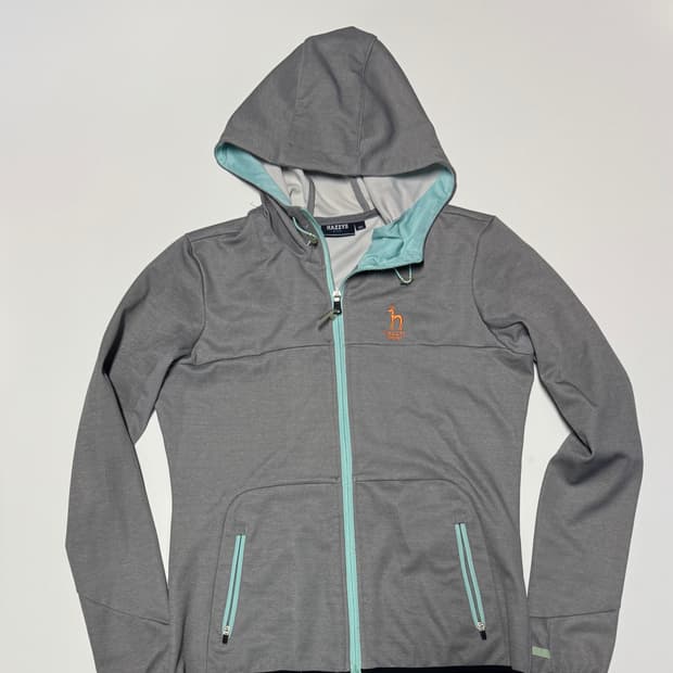 여성 헤지스 hazzys 기능성 후드집업 m