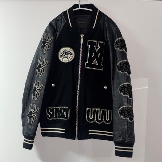 언더커버 14AW 스타디움자켓