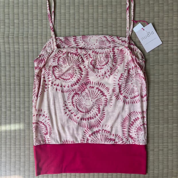 (deadstock) puma nuala cami top (00s)