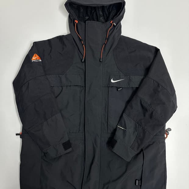 90s 나이키 ACG 스톰핏 자켓 블랙 95