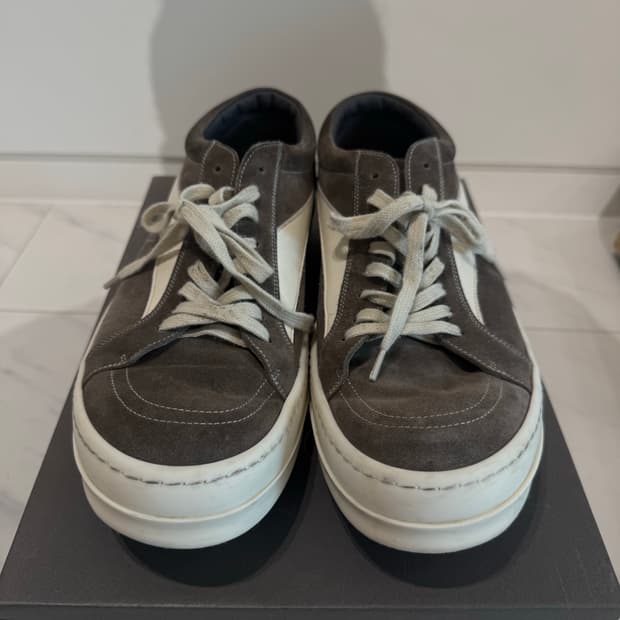 릭오웬스 rick owens 반스 43사이즈 컨버스 라몬즈 다크쉐도우