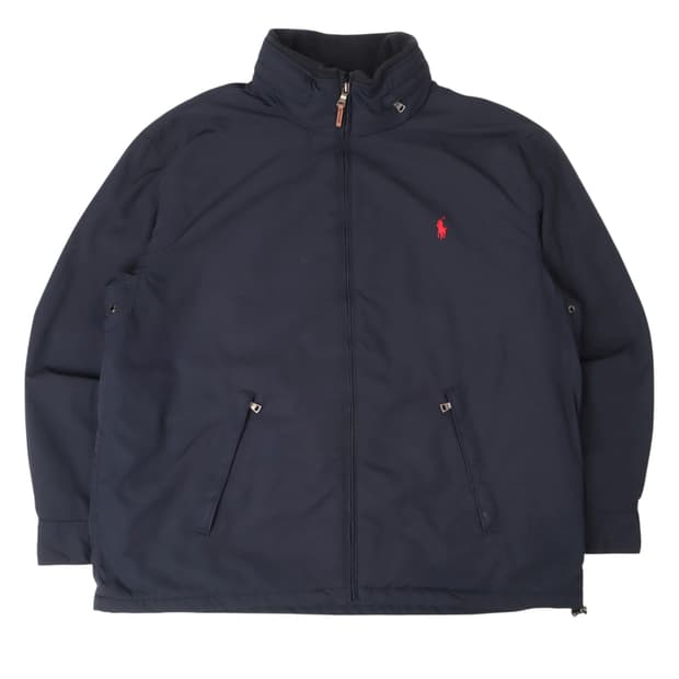 폴로 랄프로렌 네이비 폴리쉘 점퍼 자켓
