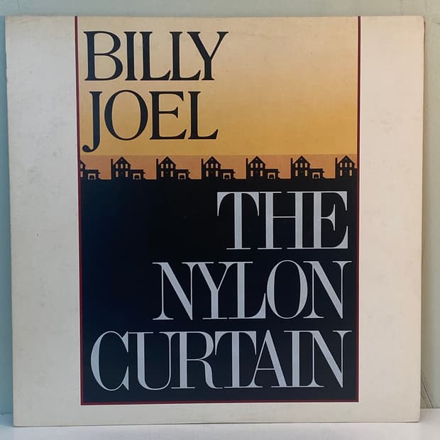 (수입중고LP-팝록) Billy Joel -The Nylon Curtai