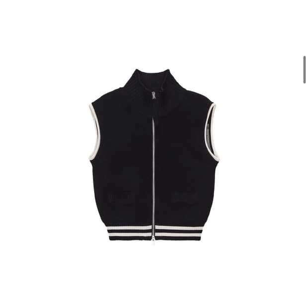 마뗑킴 니트조끼