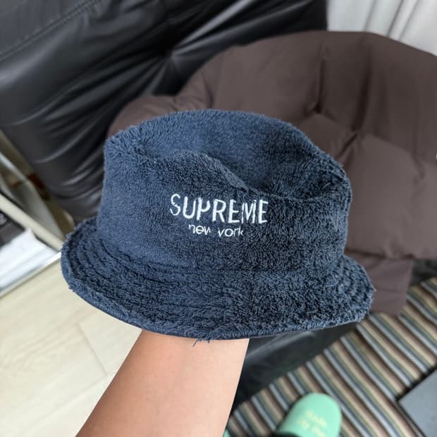 슈프림 테리 버킷햇