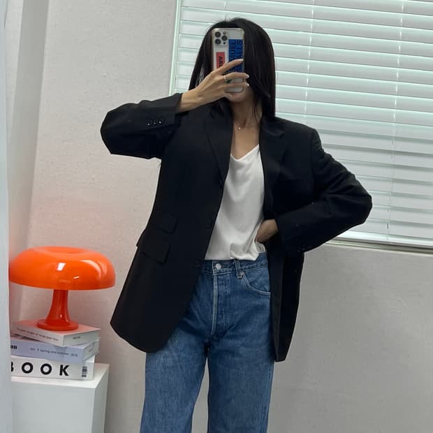 (S)MEN'S BIGI 울 블레이져-M1403