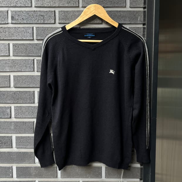 00s 버버리 로고 롱슬리브 니트