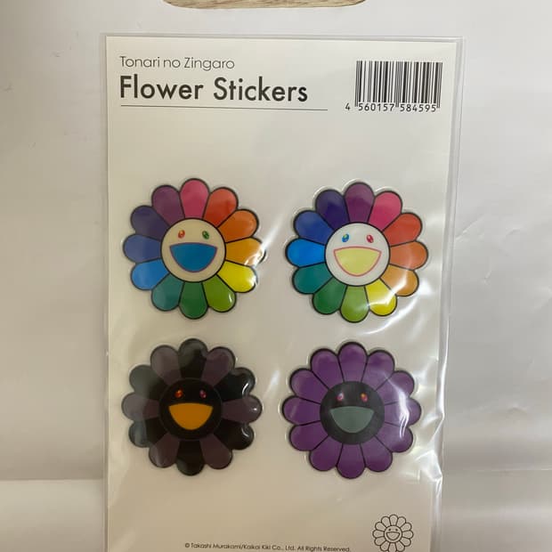 무라카미타카시 플라워 굿즈(정품)