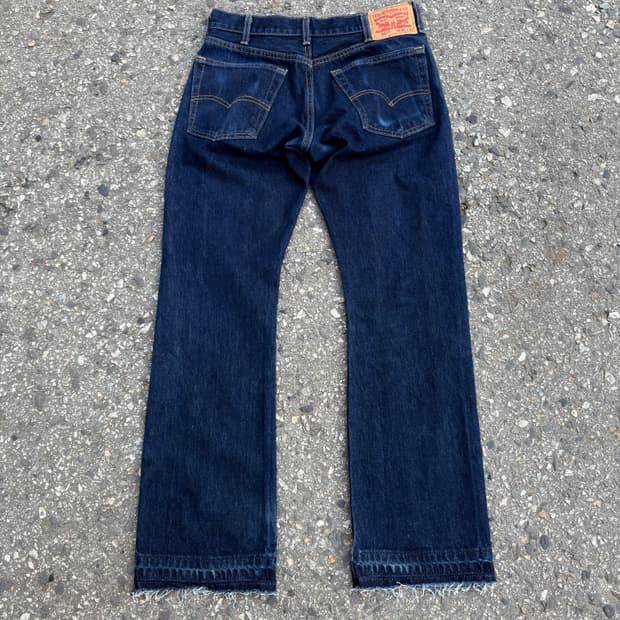 리바이스517 부츠컷 데님팬츠