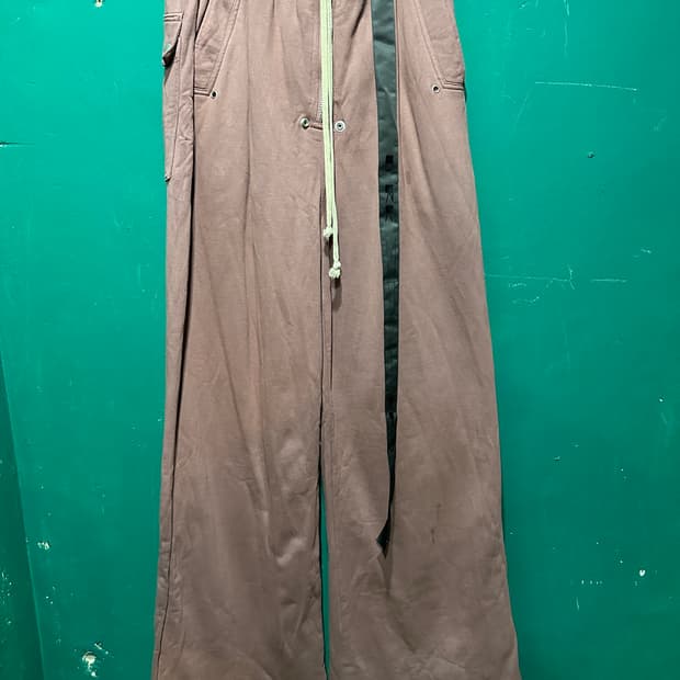 릭오웬스 벨라 트레이닝팬츠