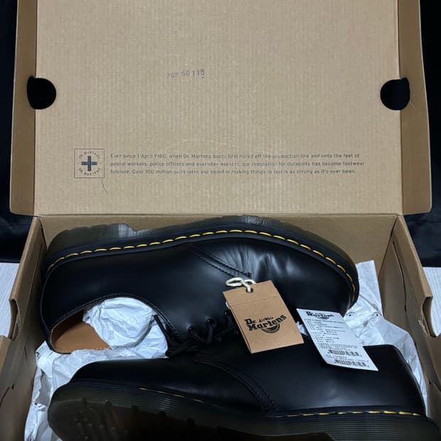 닥터마틴 1461 스무스 270