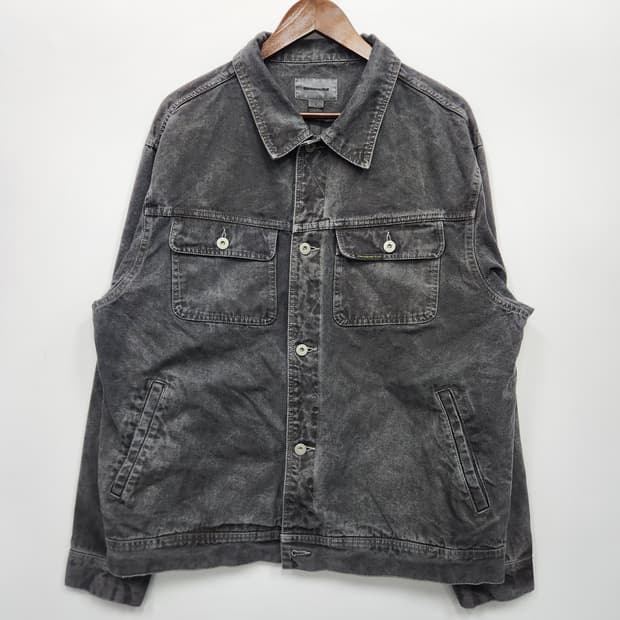 디스이즈네버뎃 데님자켓 