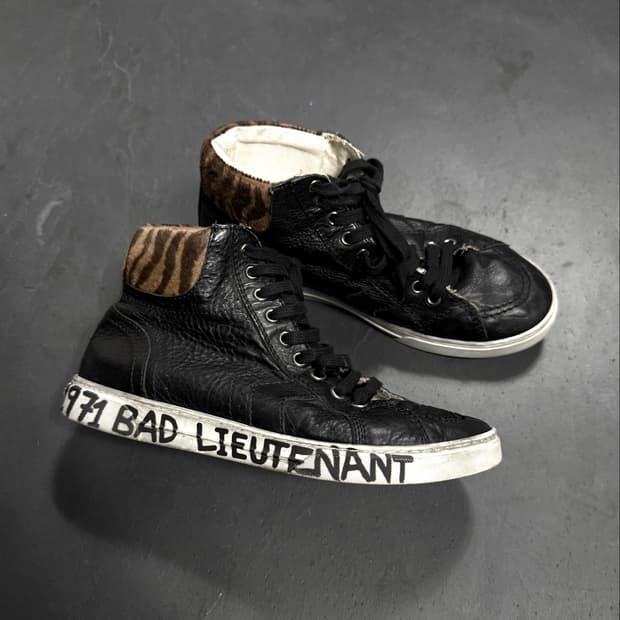 Saint Laurent 17FW "1971 BAD LIEUTENANT"