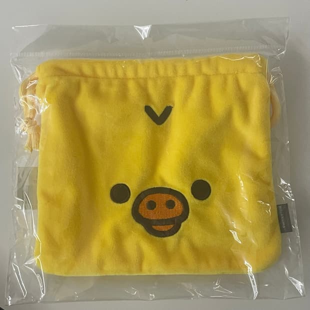 키이로이토리 조리개 파우치