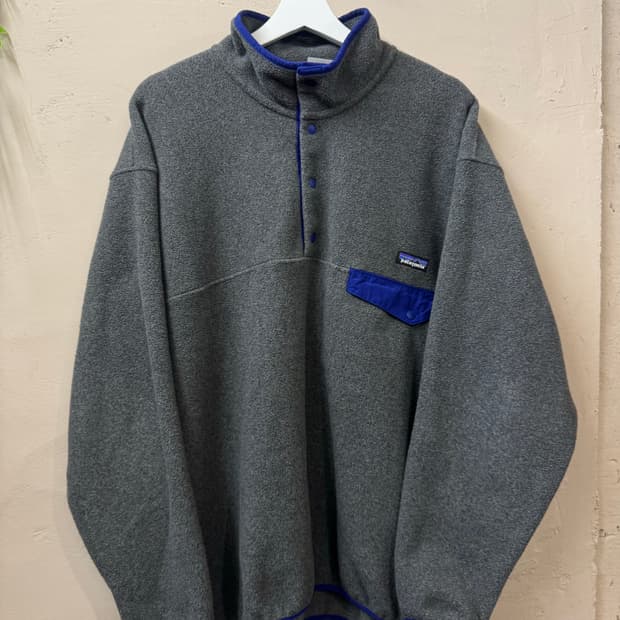 파타고니아 신칠라 그레이 블루 L