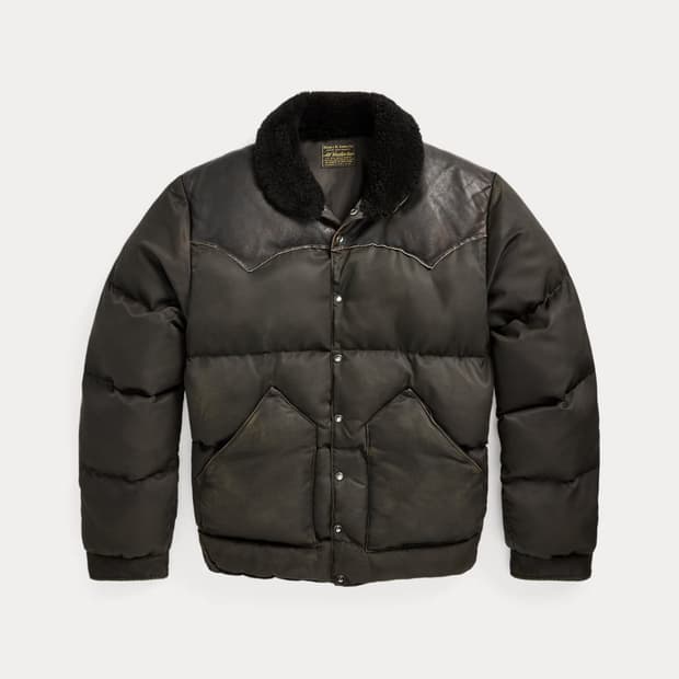 RRL 시어링 컬러 요크 자켓 M사이즈 구해봅니다.