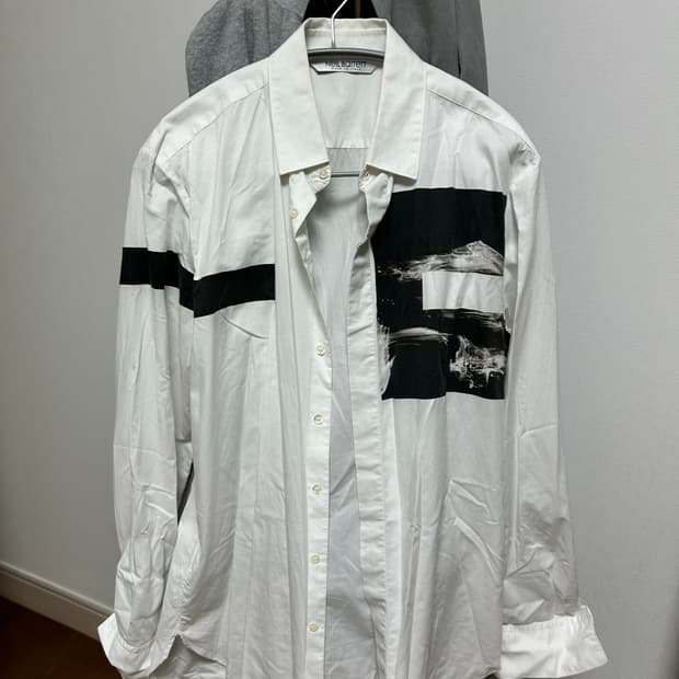 Neil barrett 18SS 런웨이 셔츠