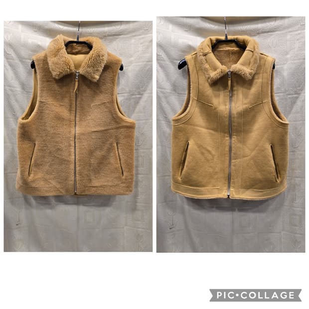 조르쥬레쉬 Georges Rech 여성 양면 양털 조끼 77