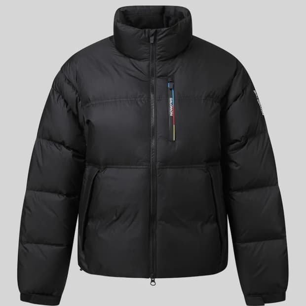 살로몬 컨투어 다운 자켓 w L