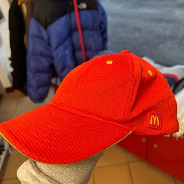 빈티지 맥도날드 크루캡