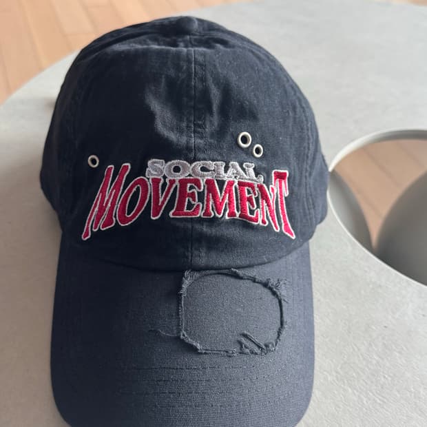 etce 워시드 무브먼트 캡 모자