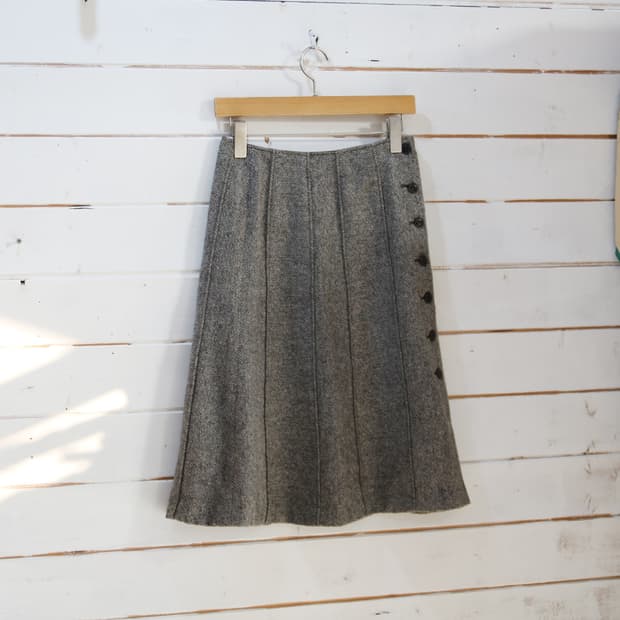 ENTER TAINER 모직 스커트 (여성용 24.5)