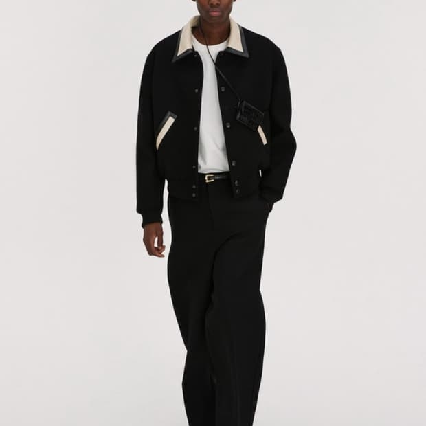 렉토 스타디움 바시티 자켓 S