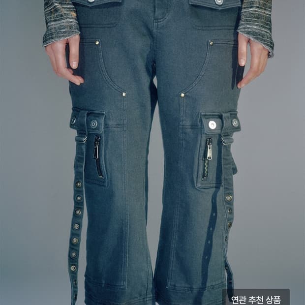 베이컨트아카이브 카프리팬츠 PIKO CAPRI PANTS CHARCOAL