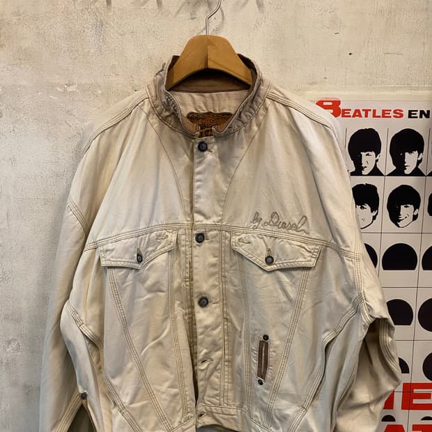 90s 디젤 빈티지자켓 S-M