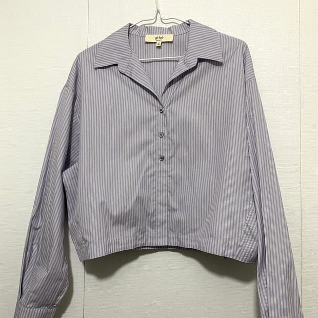 22SS 바네사브루노아떼 크롭 블라우스