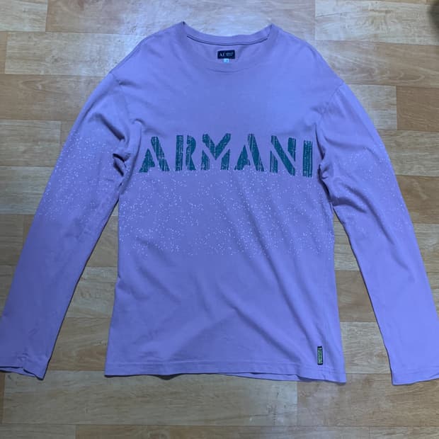 ARMANI JEANS 아르마니 진스 롱 슬리브드(S 사이즈)유니색스