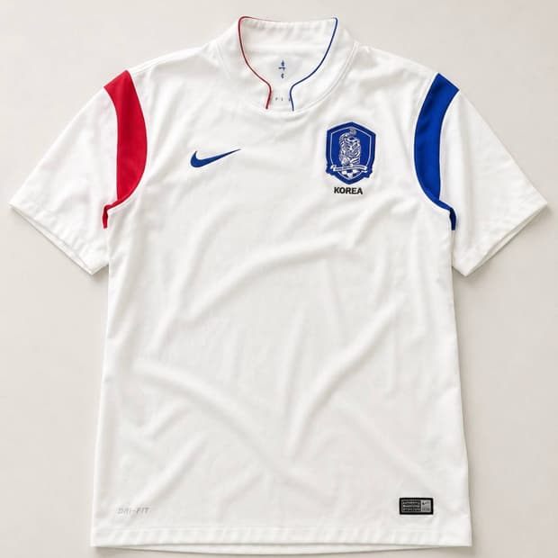Nike 나이키 한국 국가대표 트레이닝 반팔