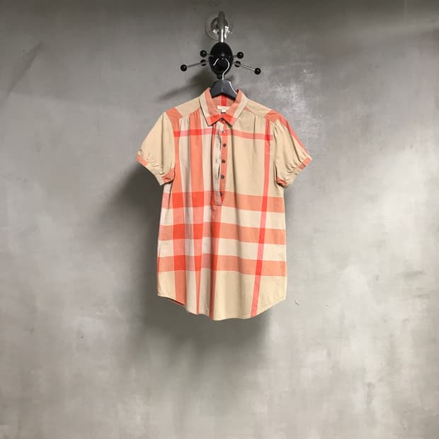 버버리 브릿 반팔 셔츠 XL(W)