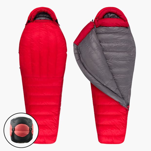 씨투써밋 알파인2 AP2 RG 침낭