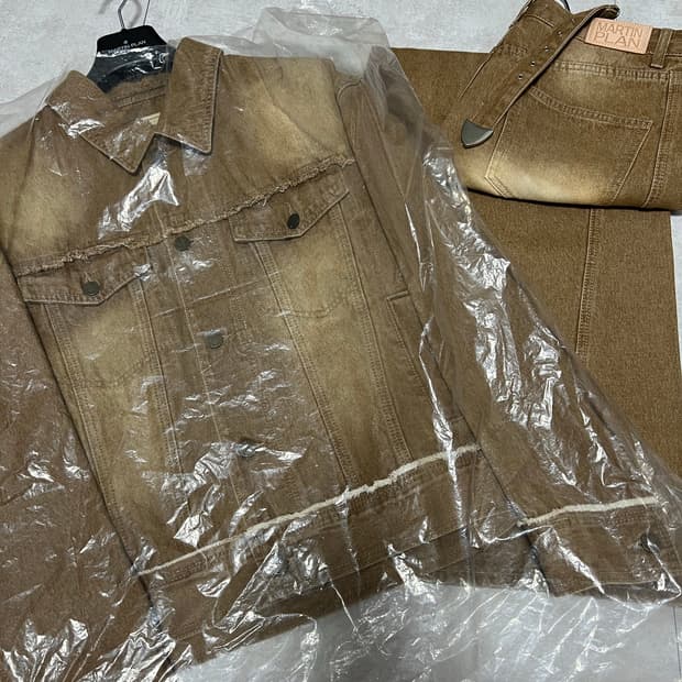 마틴플랜 데님셋업