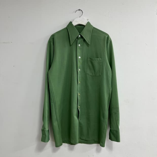 빈티지 70년대 웨스턴 셔츠