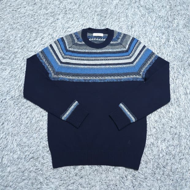 빈폴)95-100 남자 라운드니트 / 왕눈이샵