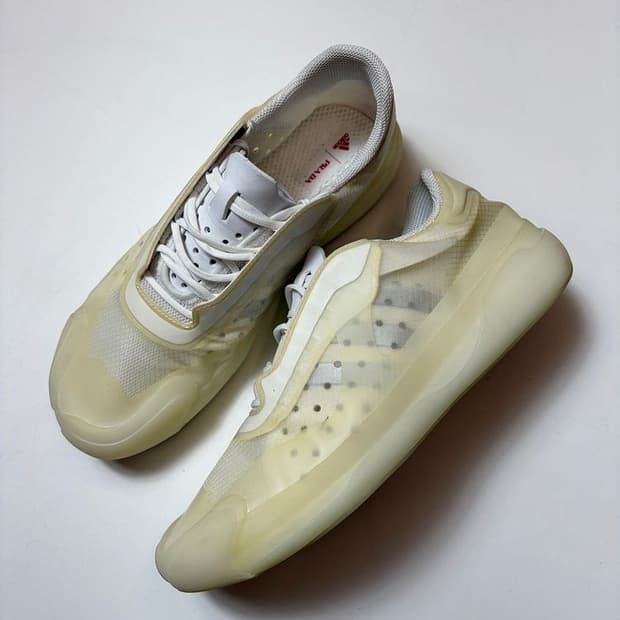 프라다 x 아디다스 루나 로싸 21 스니커즈 Q1474