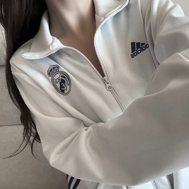 아디다스 레알 마드리드 흰파 져지