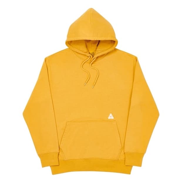 팔라스 후드티 오렌지 옐로우 XL