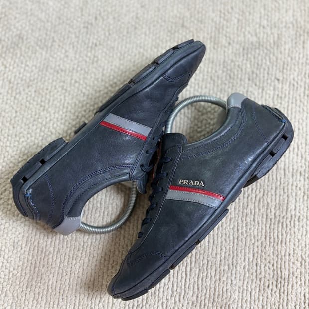prada Montecarlo sneakers 프라다 몬테카를로 스니커즈