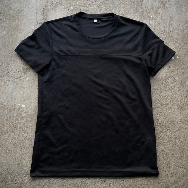 (Unknown)miltary mesh sleeve t