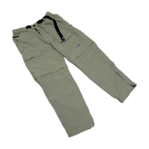 노스페이스 데저트 디테쳐블 절개 카고팬츠