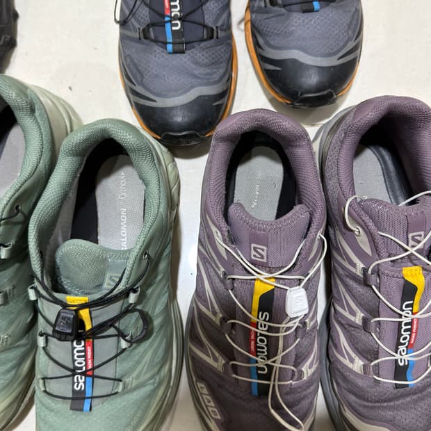 살로몬 XT-6 275 고어텍스 외