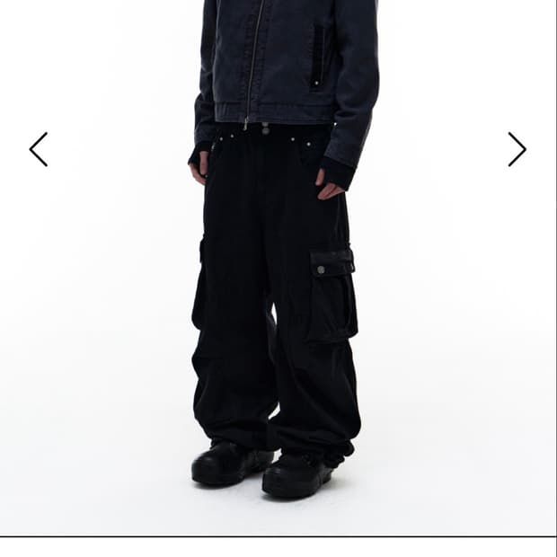 [구해요] 오퍼스0012 EVEL BIKER JACKET CHARCOAL