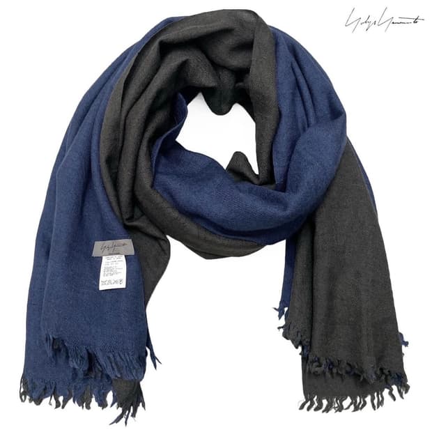 요지 야마모트 뿌르 옴므 머플러