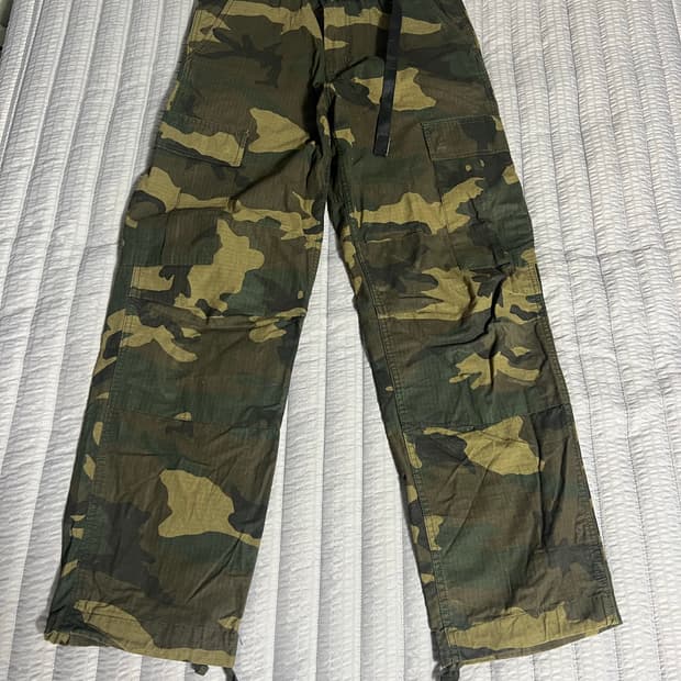 칼하트 WIP 레귤러 카고팬츠  32/30