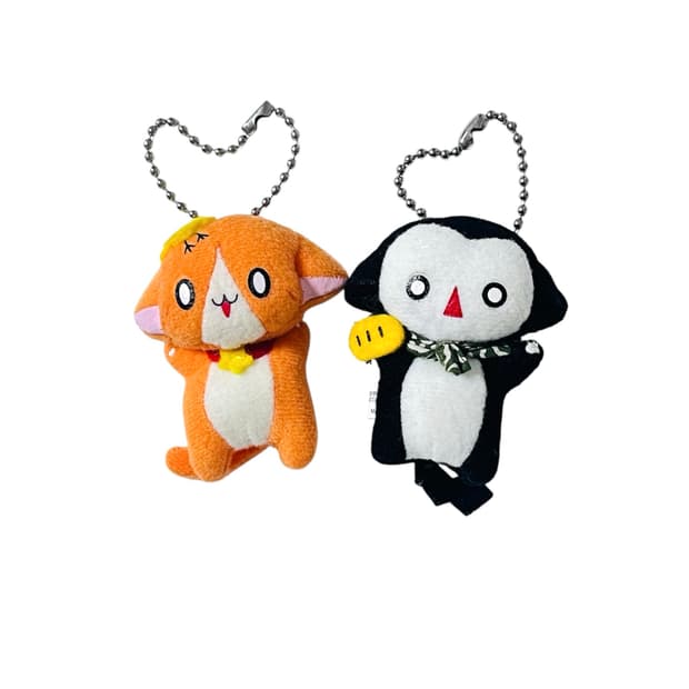 [고전] 라라의 스타일기 인형 키링 봉봉이 다봉이 나봉이